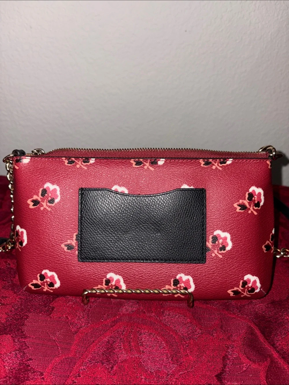 Coach Quinn Bramble Rose Crossbody Bag with mystery bundles